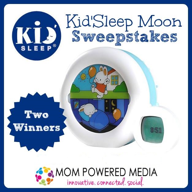 Kid'Sleep Moon Giveaway
