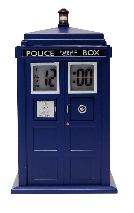 doctor who tardis clock