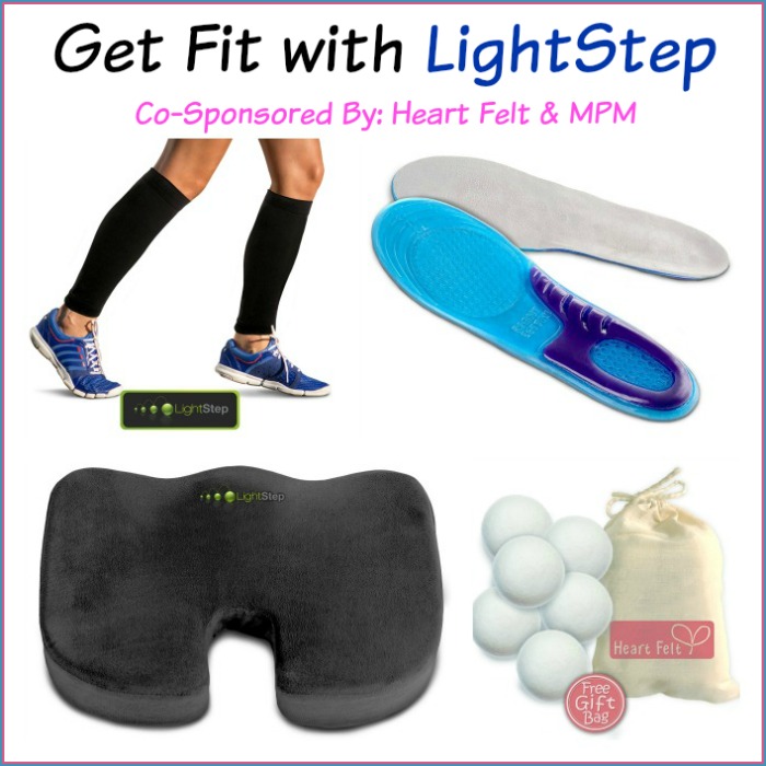 Get Fit with LightStep Giveaway