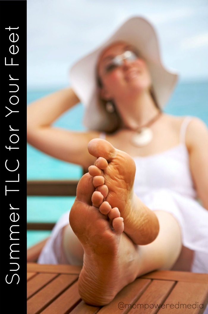 Summer TLC for Your Feet